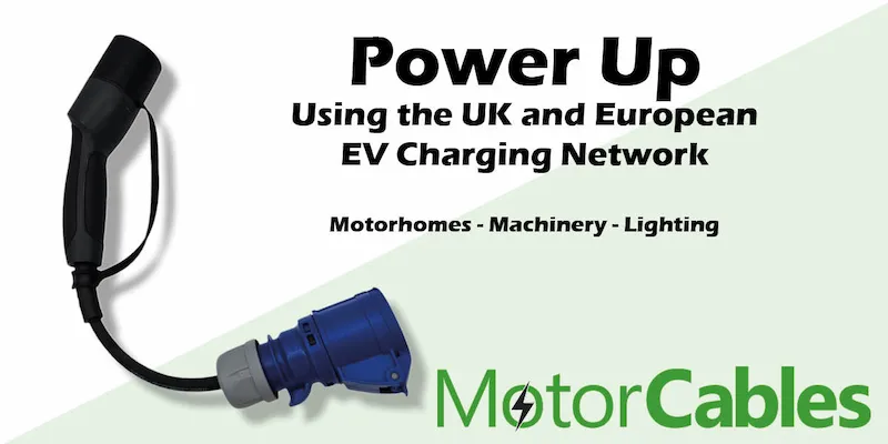 Power up your motorhome using the EV charging network. Type-2 Converter