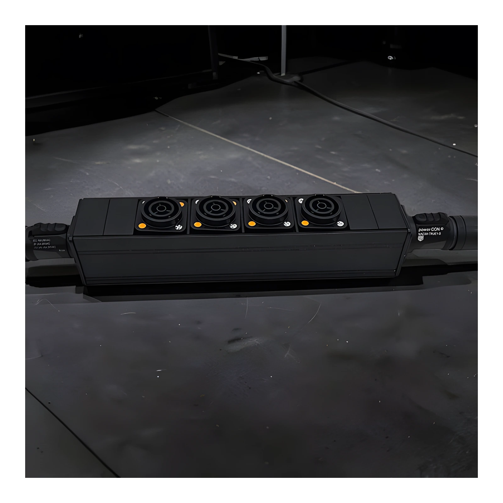 Stage and show power distribution box using True1