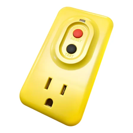 US NEMA 5-15 GFCI RCD Plug