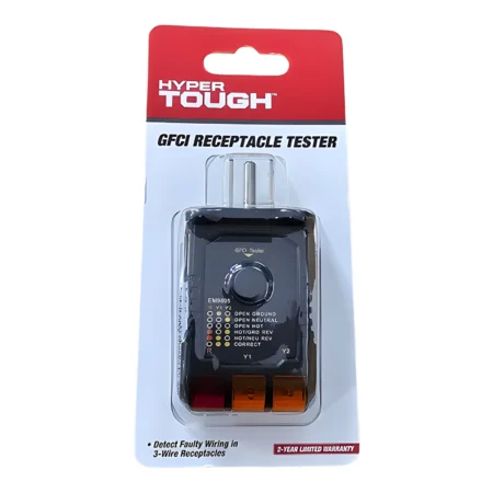 NEMA 5-15 Socket Tester
