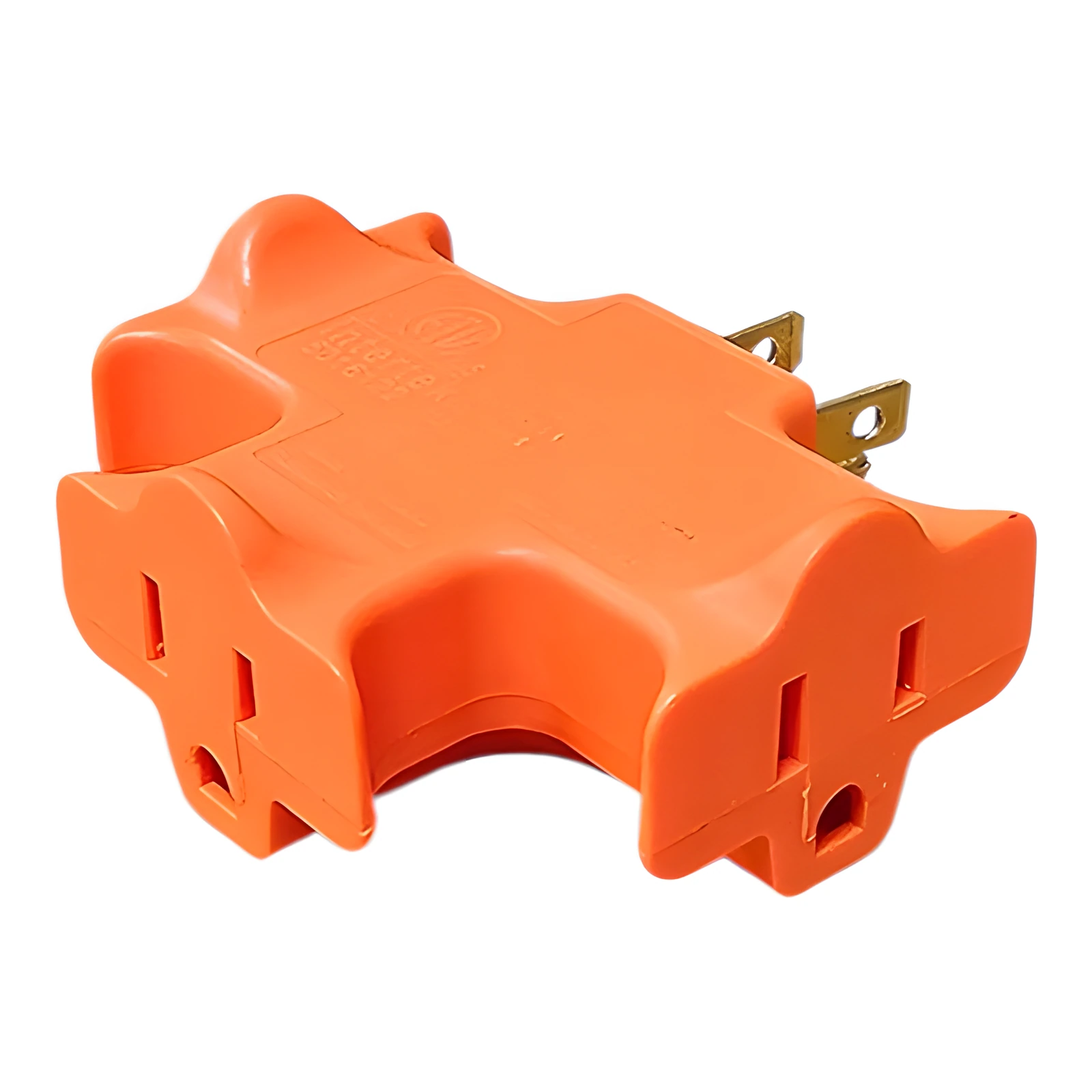 3-way Nema 5-15 Socket Splitter
