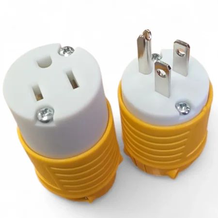 Nema 5 Heavy duty plug and socket