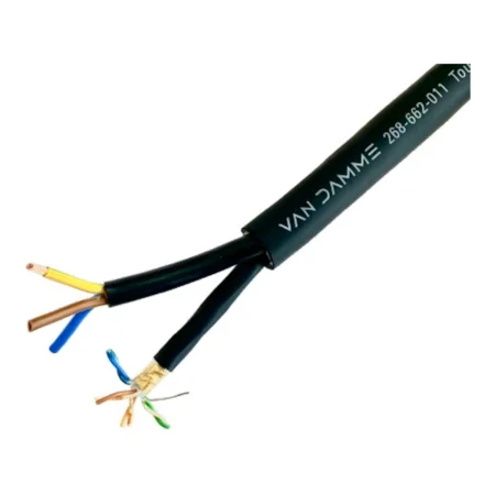 Hybrid 1 x Cat 6A / 1 x 3x2.5mm Power & Data Multicore