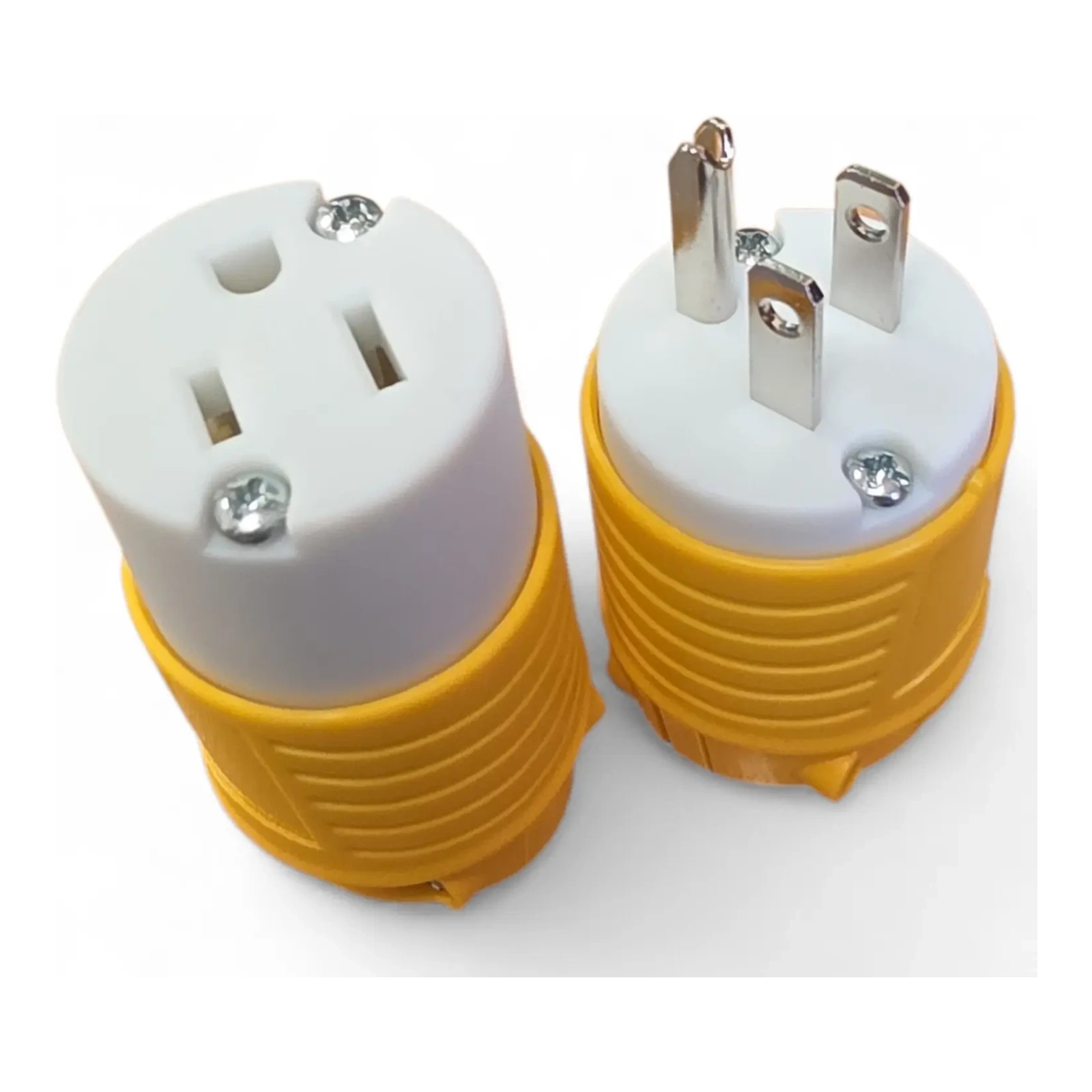 Nema 5 Heavy duty plug and socket