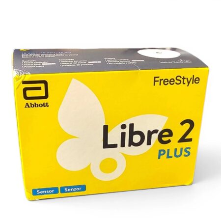 Libre 2 Plus Sensor Continuous Glucose Monitor
