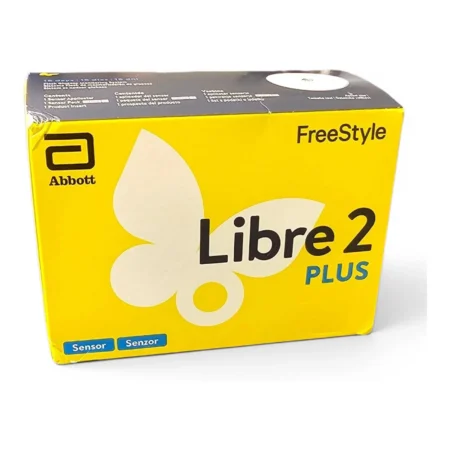 FreeStyle Libre 2 Plus sensor retail box