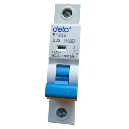 32A MCB Circuit Breaker for Consumer Unit