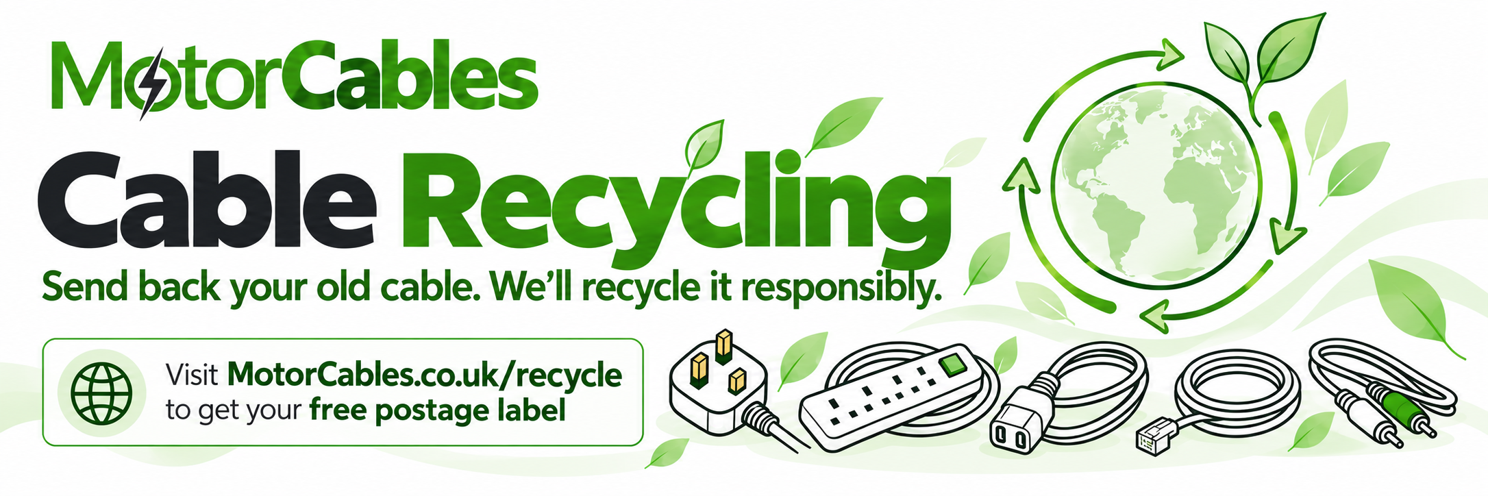 Recycle your old cable