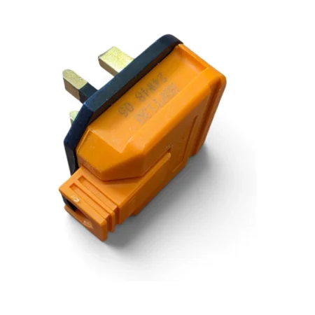 Orange replacement UK mains plug