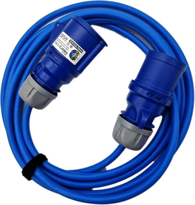CEE 32 Amp 230 Volt Extension Lead Hookup Cable
